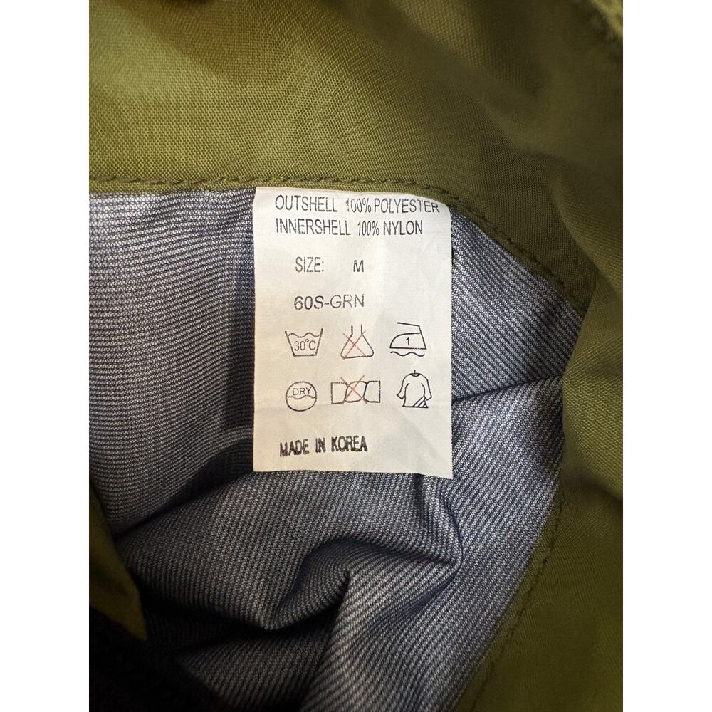 White River Fly Shop Chest Waders Stocking Foot Olive Green Black Fishing Size M - Picture 9 of 16